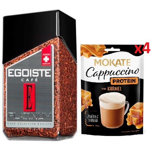 Кофе растворимый,  4 Cappuccino 